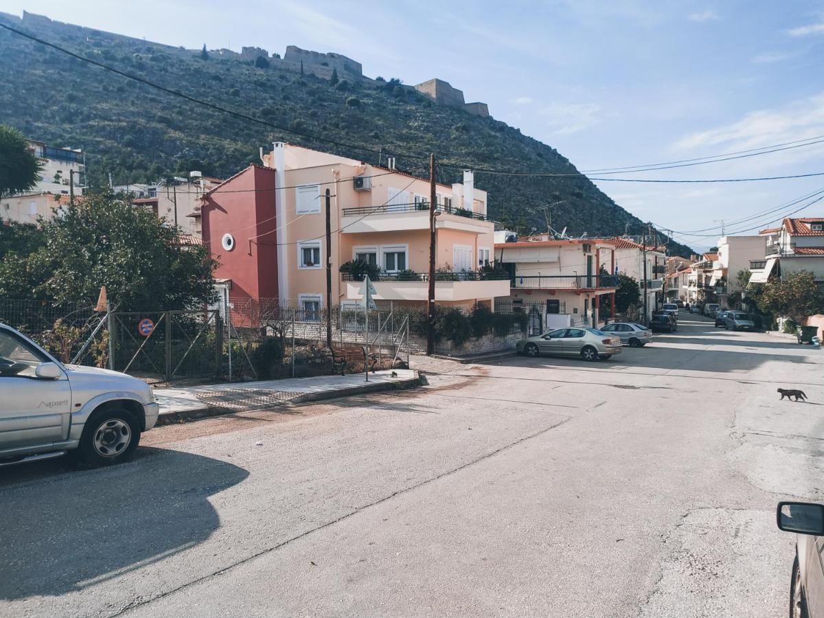 Jasmine Apartment - Nafplio Town Zewnętrze zdjęcie