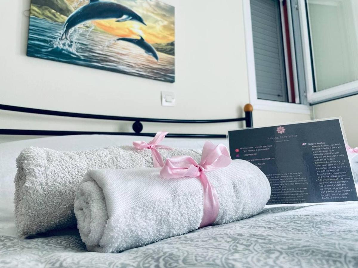 Jasmine Apartment - Nafplio Town Zewnętrze zdjęcie