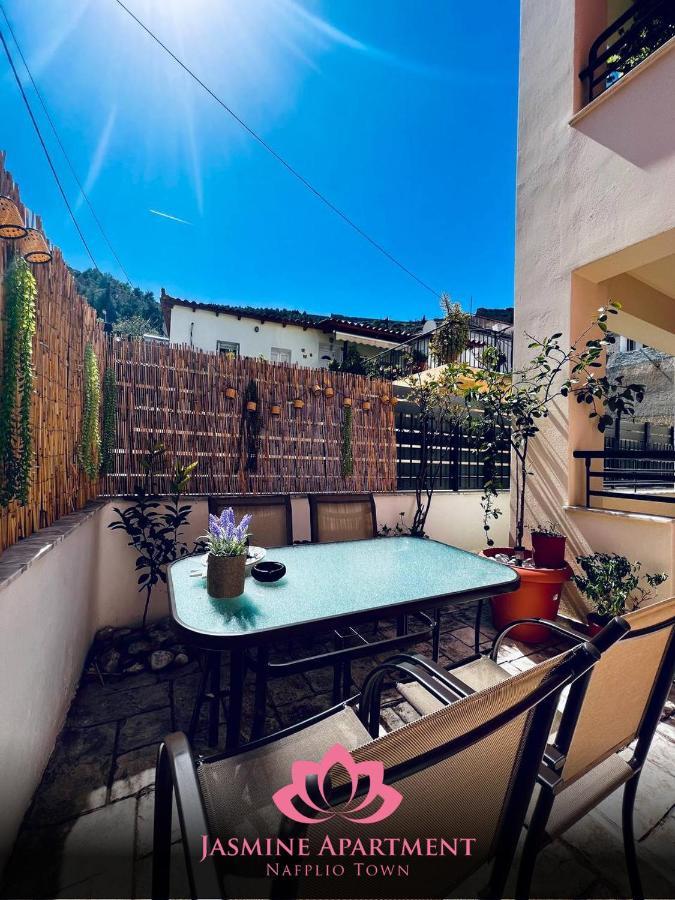 Jasmine Apartment - Nafplio Town Zewnętrze zdjęcie